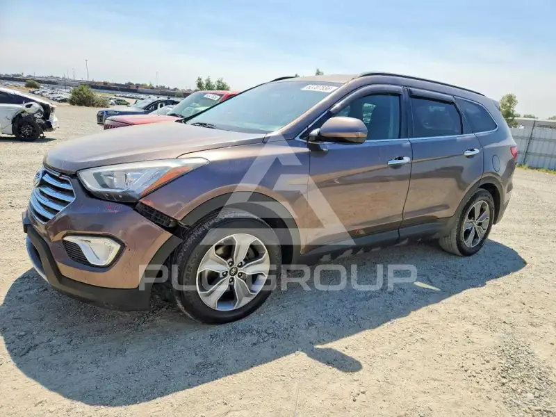 2015 Hyundai Santa Fe фото