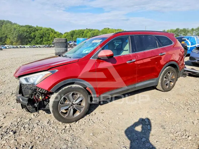 2015 Hyundai Santa Fe фото