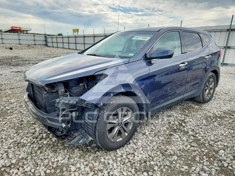 2015 Hyundai Santa Fe фото