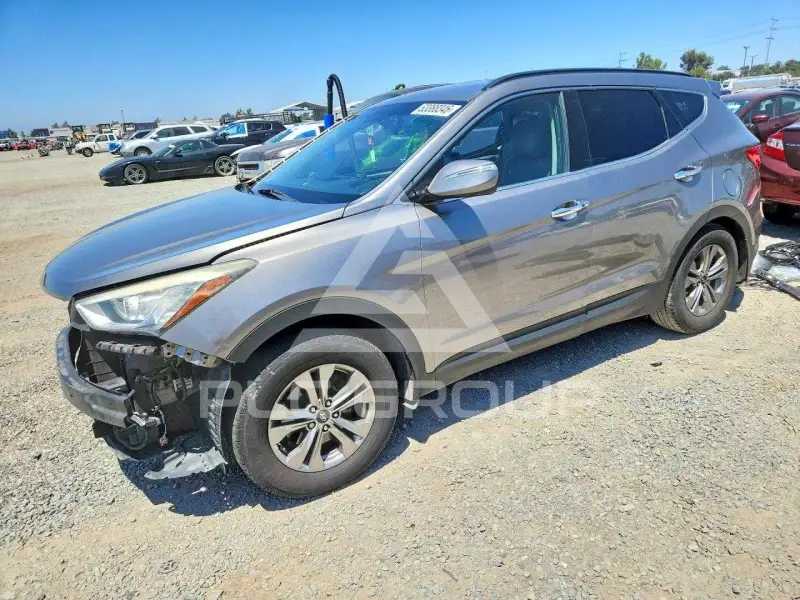 2015 Hyundai Santa Fe фото