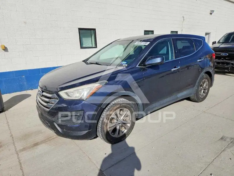 2015 Hyundai Santa Fe фото