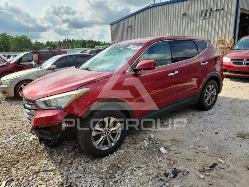 2015 Hyundai Santa Fe фото