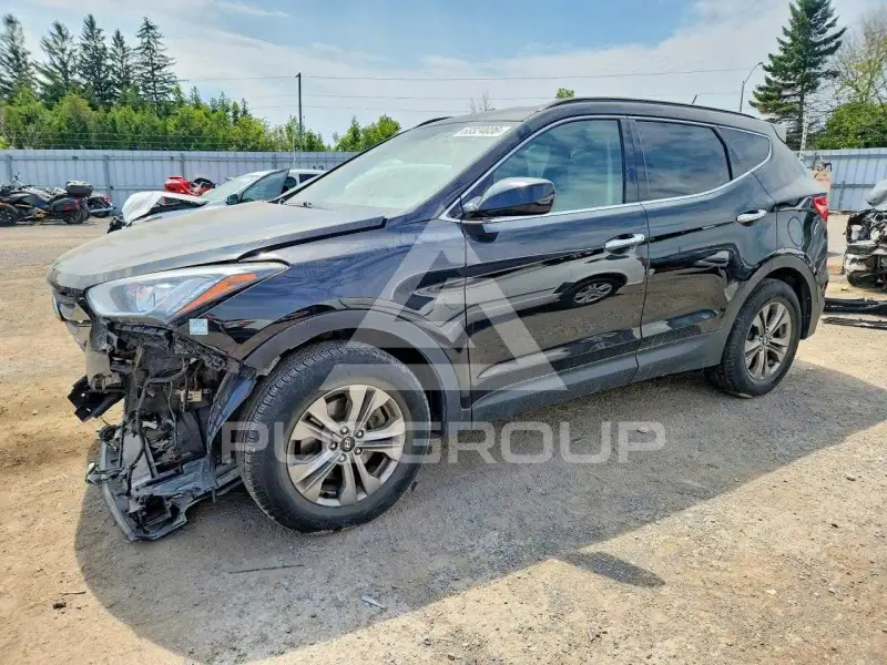 2015 Hyundai Santa Fe фото