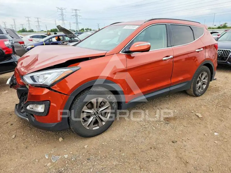 2015 Hyundai Santa Fe фото