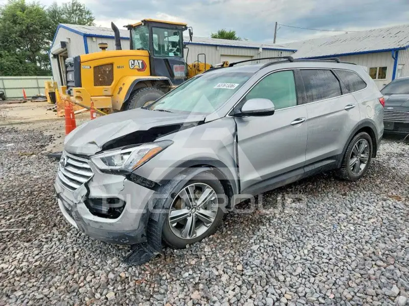 2015 Hyundai Santa Fe фото