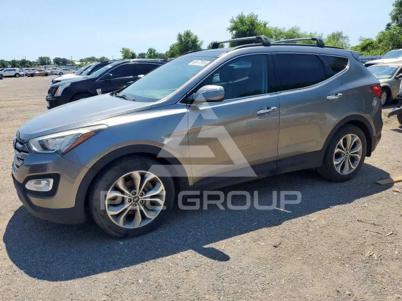 2015 Hyundai Santa Fe фото
