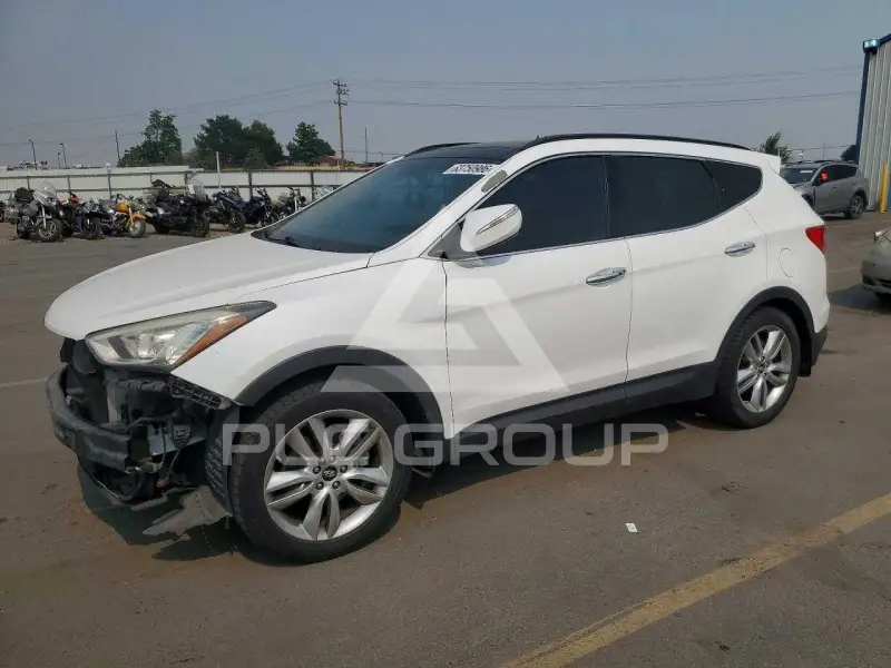 2015 Hyundai Santa Fe фото