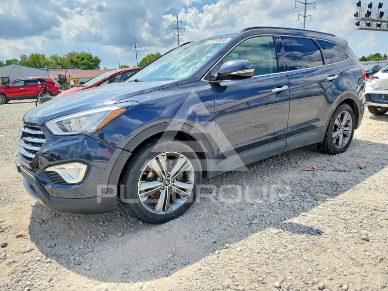 2015 Hyundai Santa Fe фото