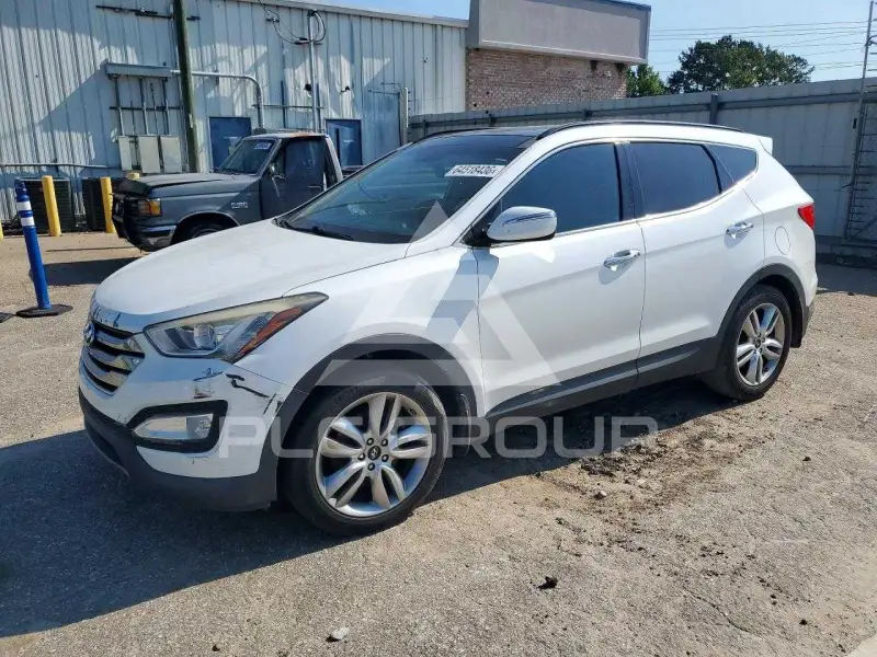 2015 Hyundai Santa Fe фото