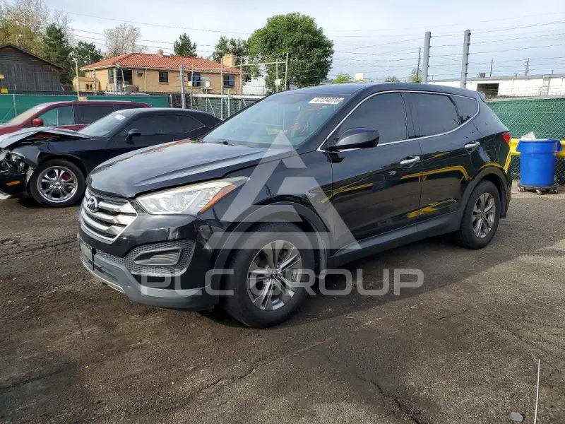 2015 Hyundai Santa Fe фото