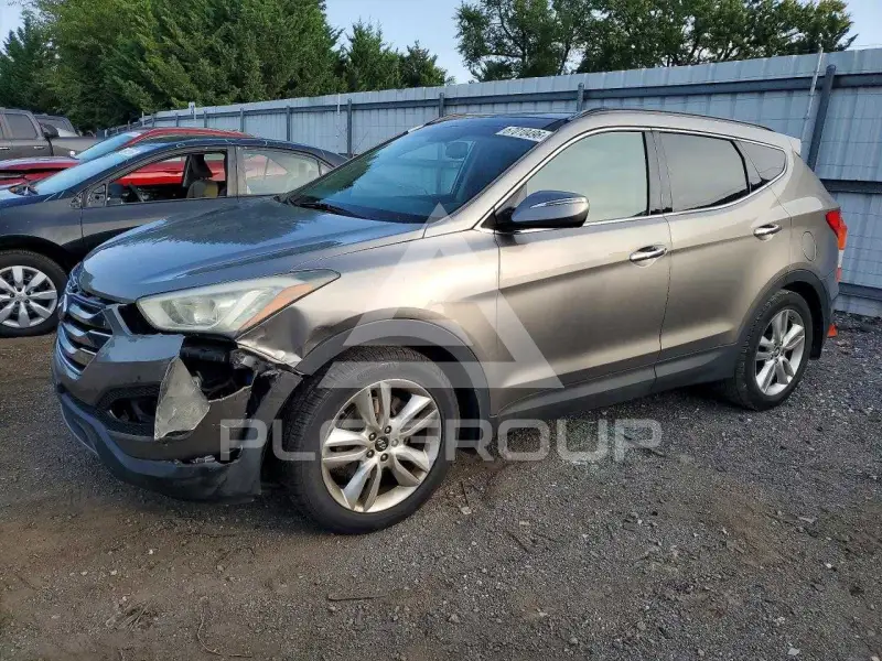 2015 Hyundai Santa Fe фото