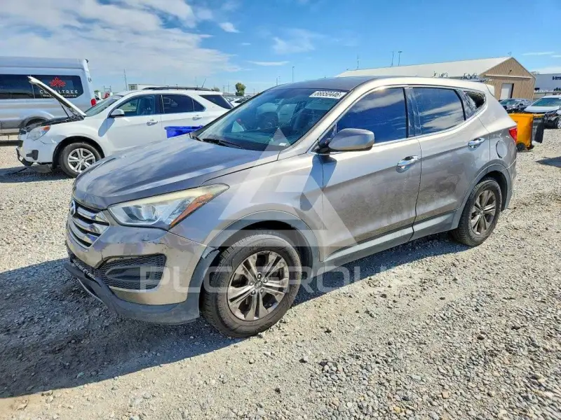 2015 Hyundai Santa Fe фото