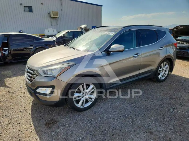 2015 Hyundai Santa Fe фото