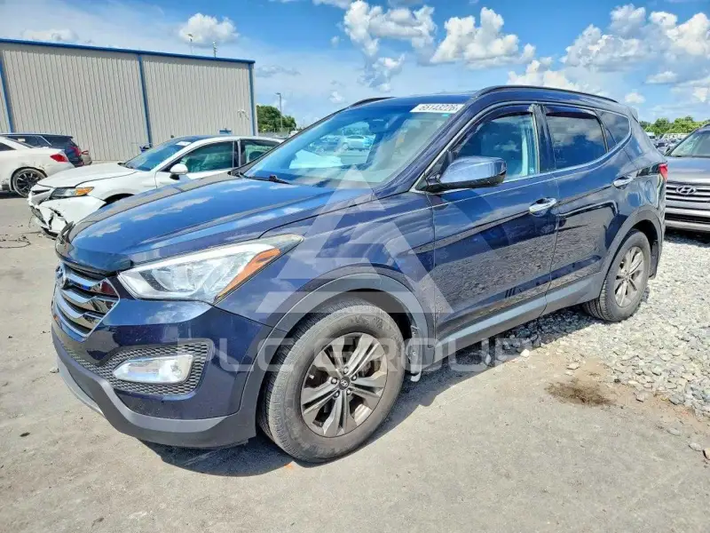 2015 Hyundai Santa Fe фото