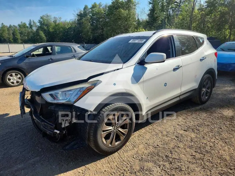 2015 Hyundai Santa Fe фото