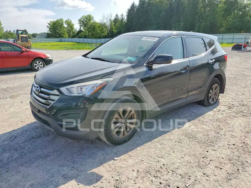 2015 Hyundai Santa Fe фото