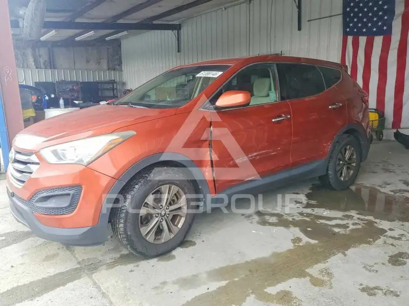 2015 Hyundai Santa Fe фото
