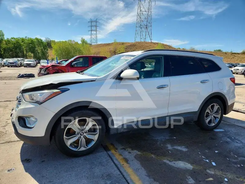 2015 Hyundai Santa Fe фото