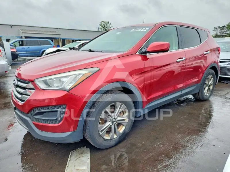 2015 Hyundai Santa Fe фото