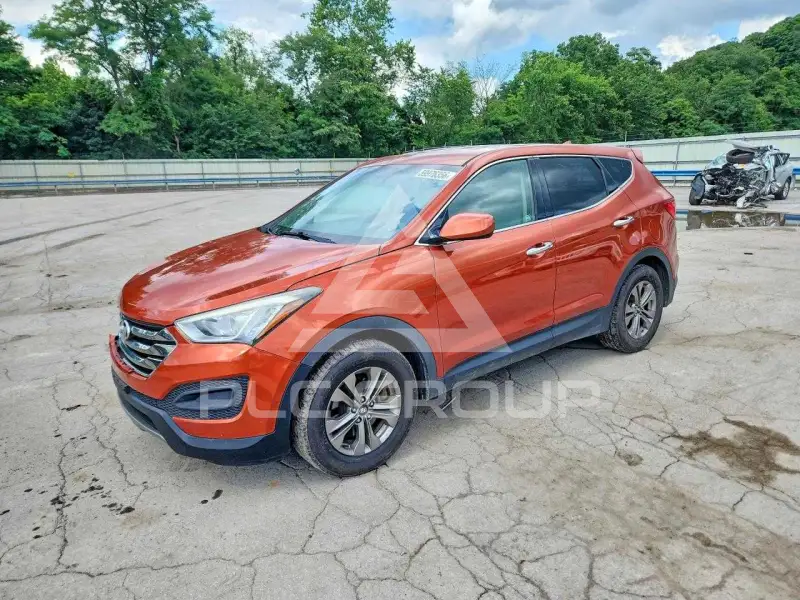 2015 Hyundai Santa Fe фото