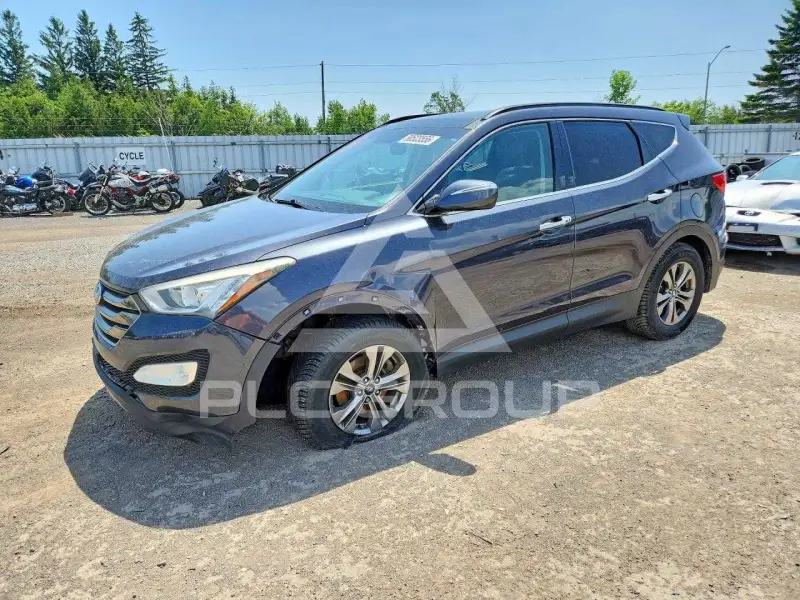 2015 Hyundai Santa Fe фото