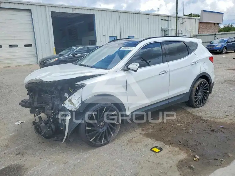 2015 Hyundai Santa Fe фото