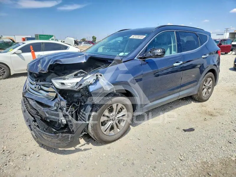 2015 Hyundai Santa Fe фото
