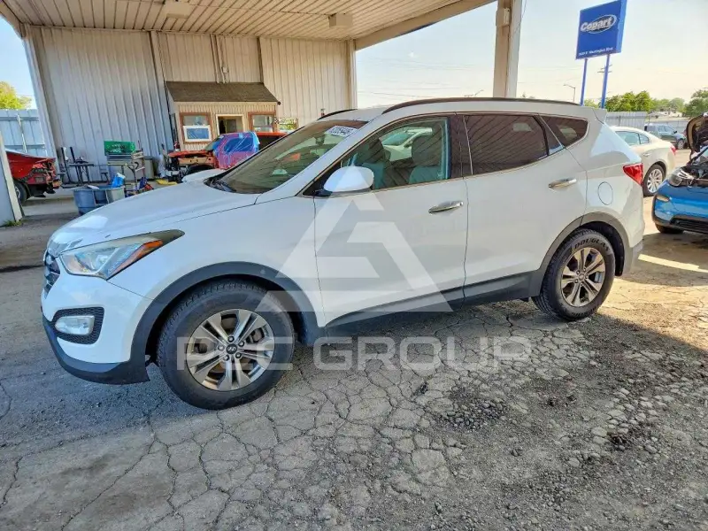 2015 Hyundai Santa Fe фото
