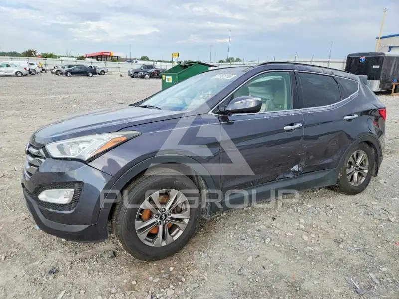 2015 Hyundai Santa Fe фото