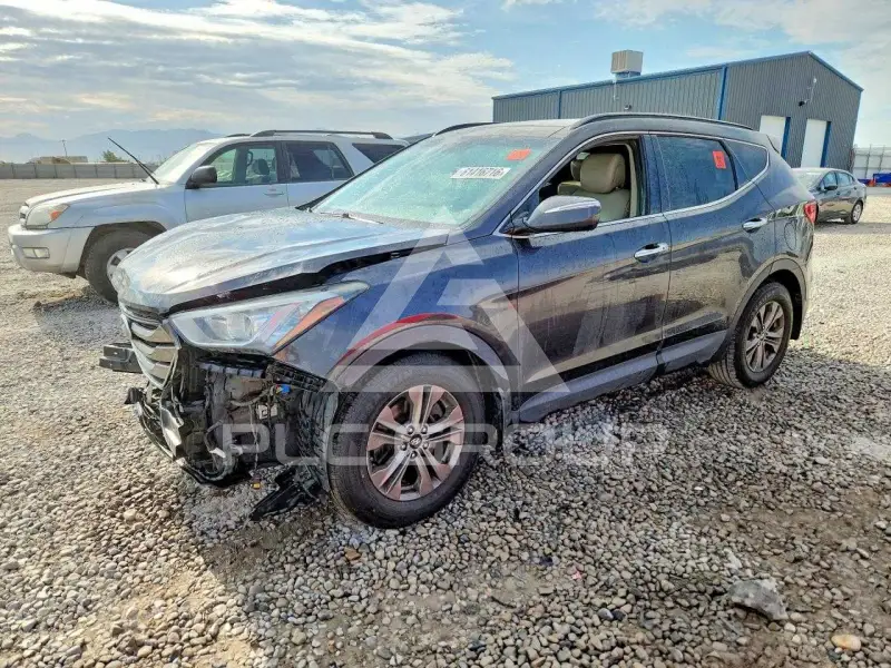 2015 Hyundai Santa Fe фото