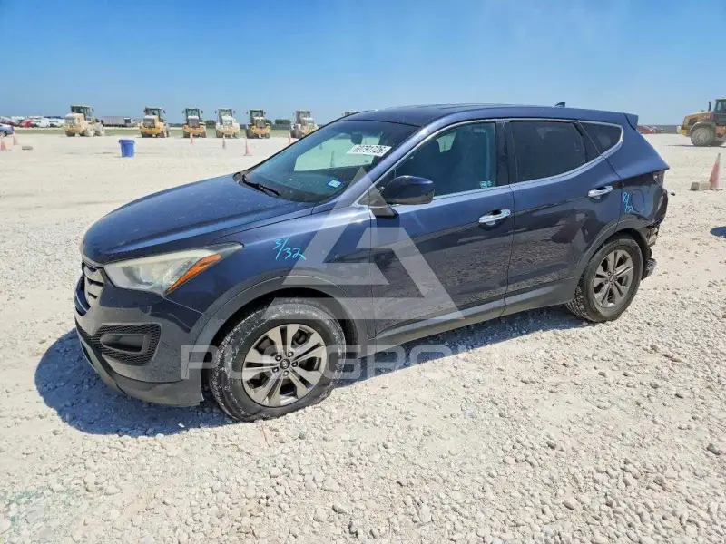2015 Hyundai Santa Fe фото
