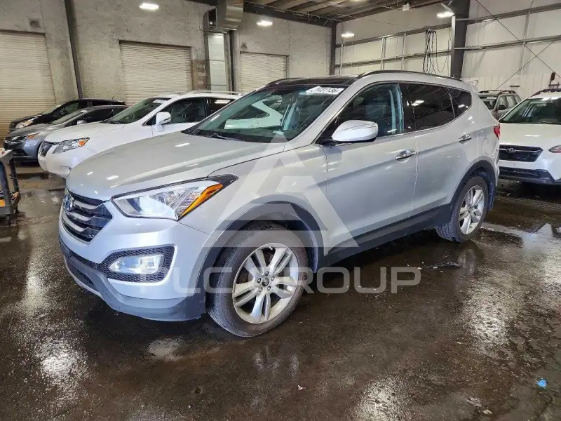 2015 Hyundai Santa Fe фото