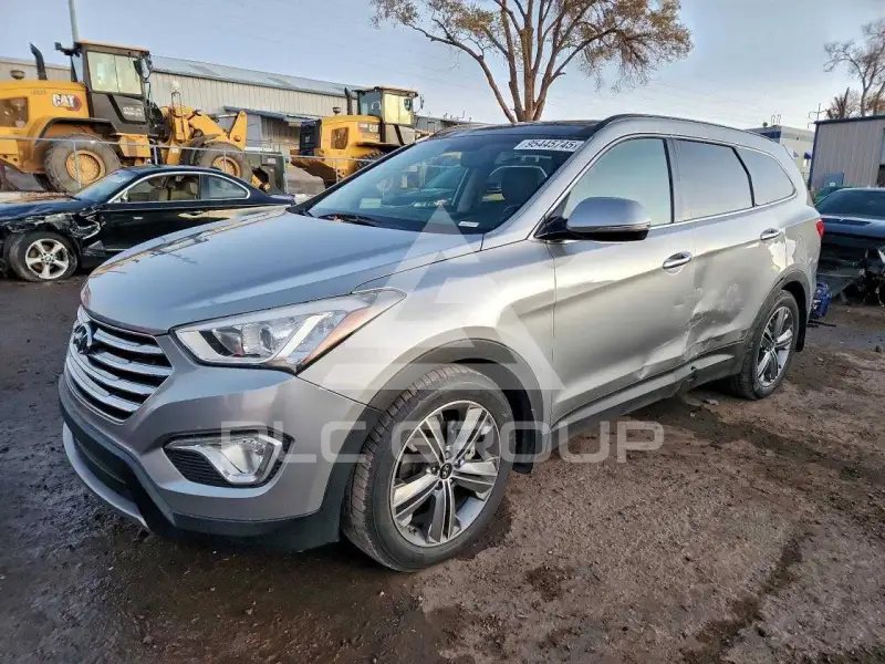 2015 Hyundai Santa Fe фото