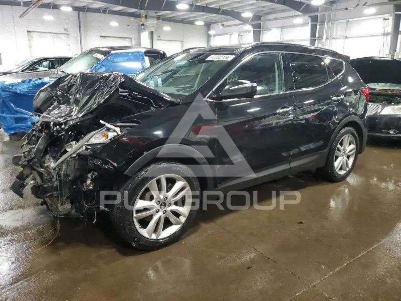 2015 Hyundai Santa Fe фото