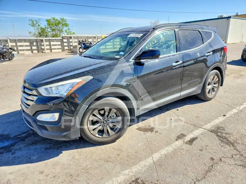 2015 Hyundai Santa Fe фото