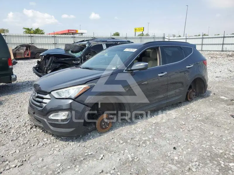 2015 Hyundai Santa Fe фото