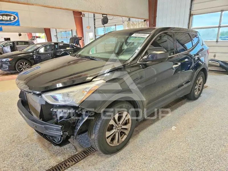 2015 Hyundai Santa Fe фото