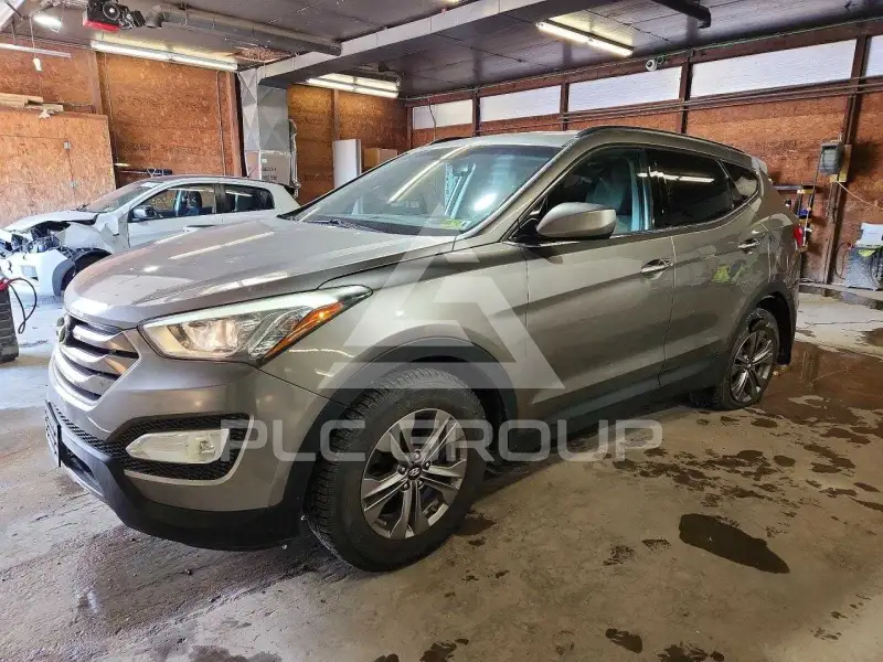 2015 Hyundai Santa Fe фото