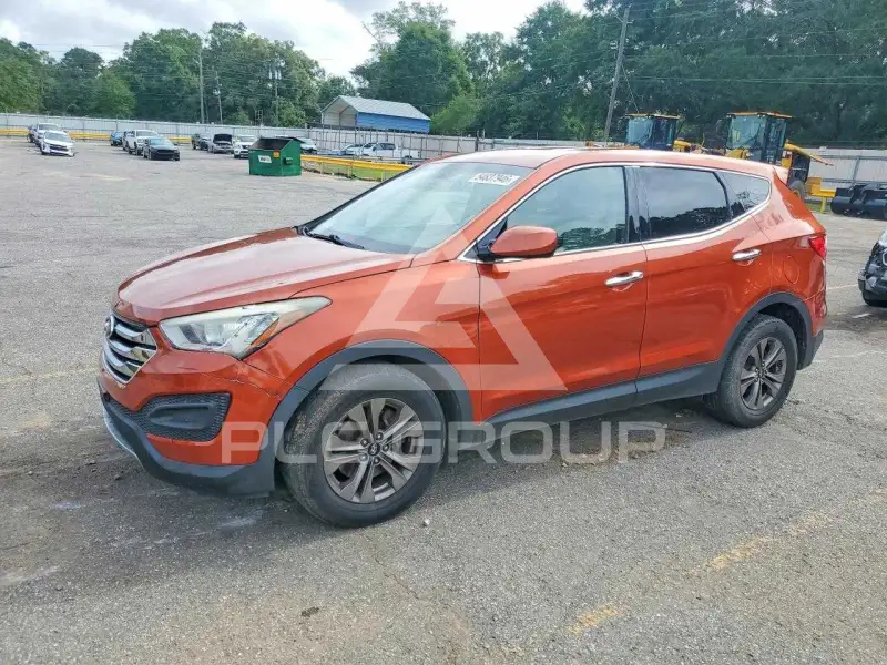 2015 Hyundai Santa Fe фото
