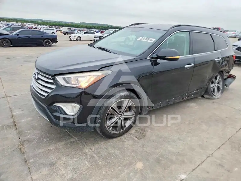 2015 Hyundai Santa Fe фото