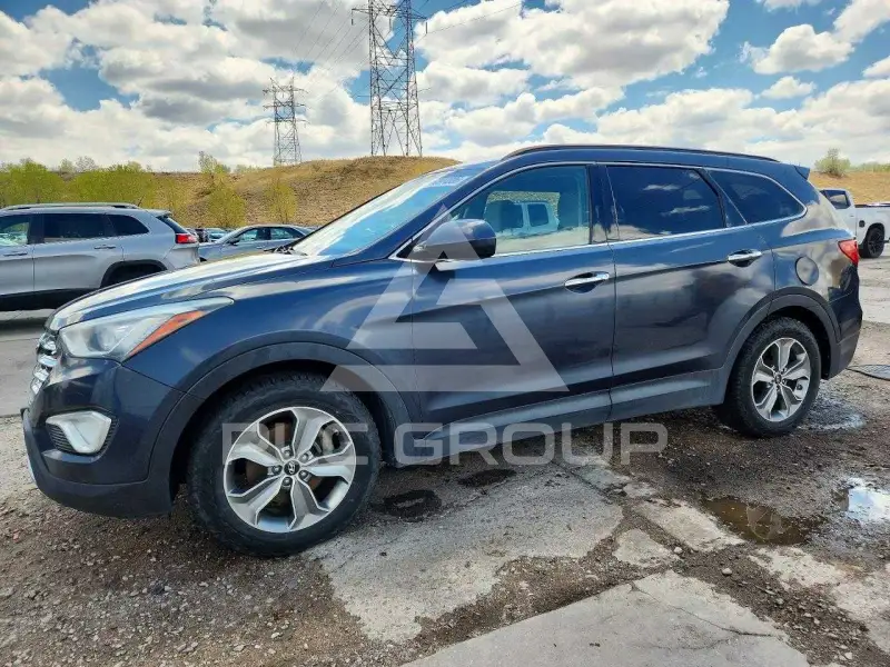 2015 Hyundai Santa Fe фото