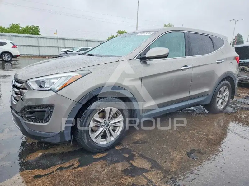 2015 Hyundai Santa Fe фото