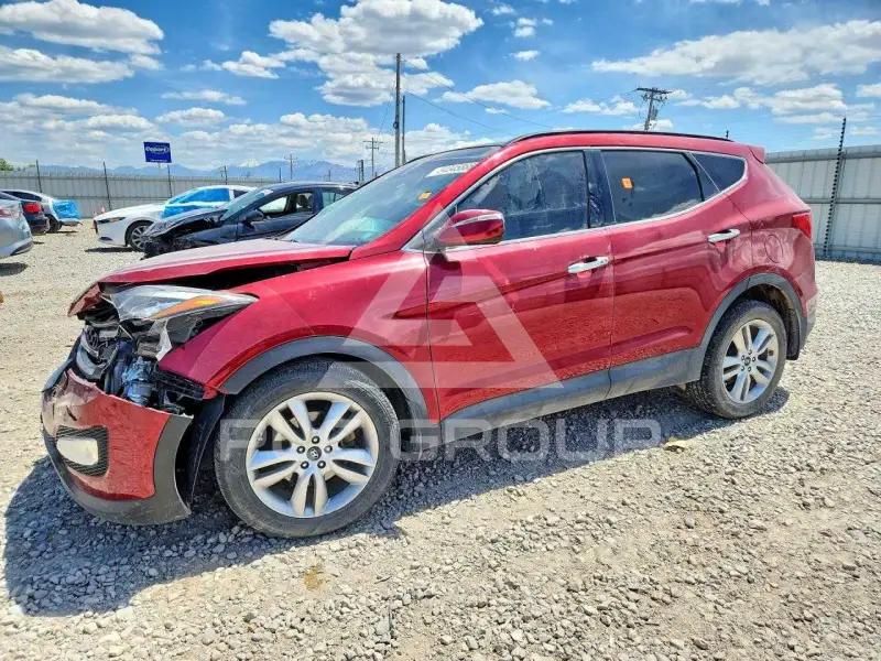 2015 Hyundai Santa Fe фото
