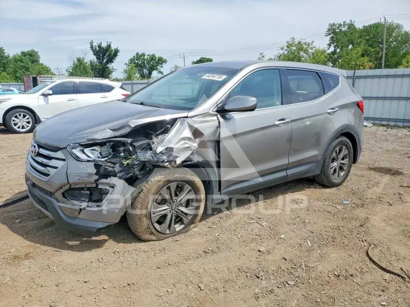 2015 Hyundai Santa Fe фото