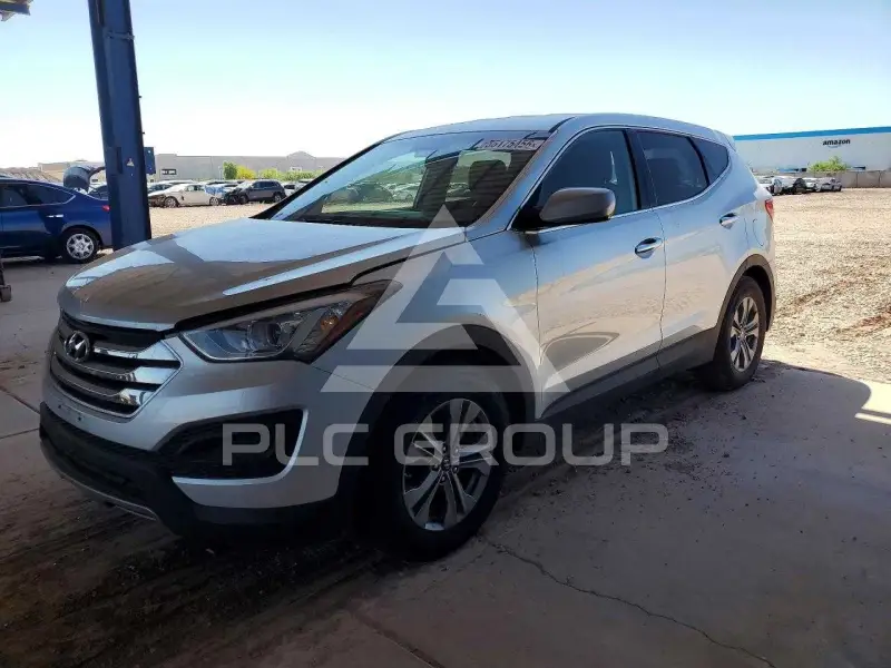 2015 Hyundai Santa Fe фото