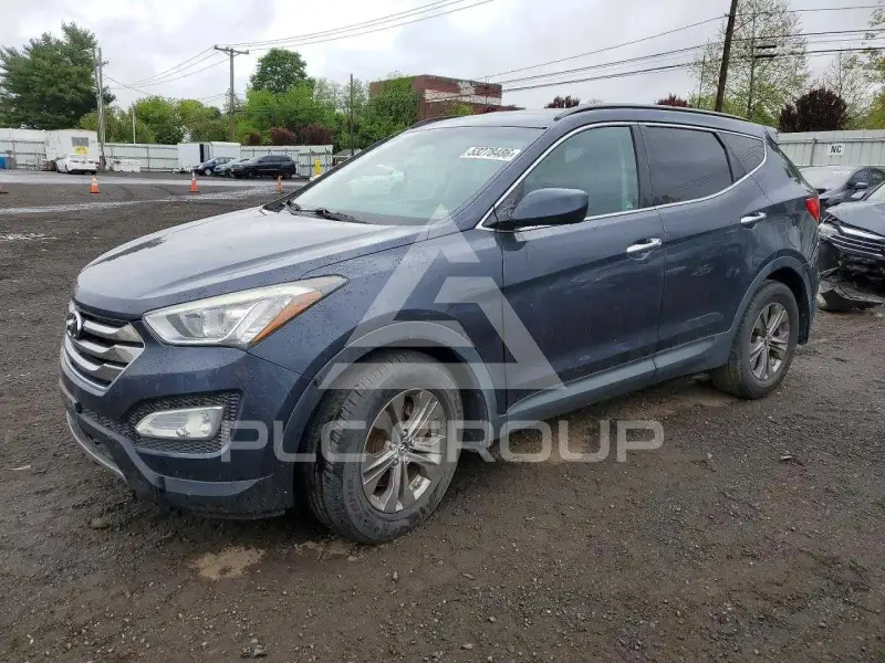 2015 Hyundai Santa Fe фото