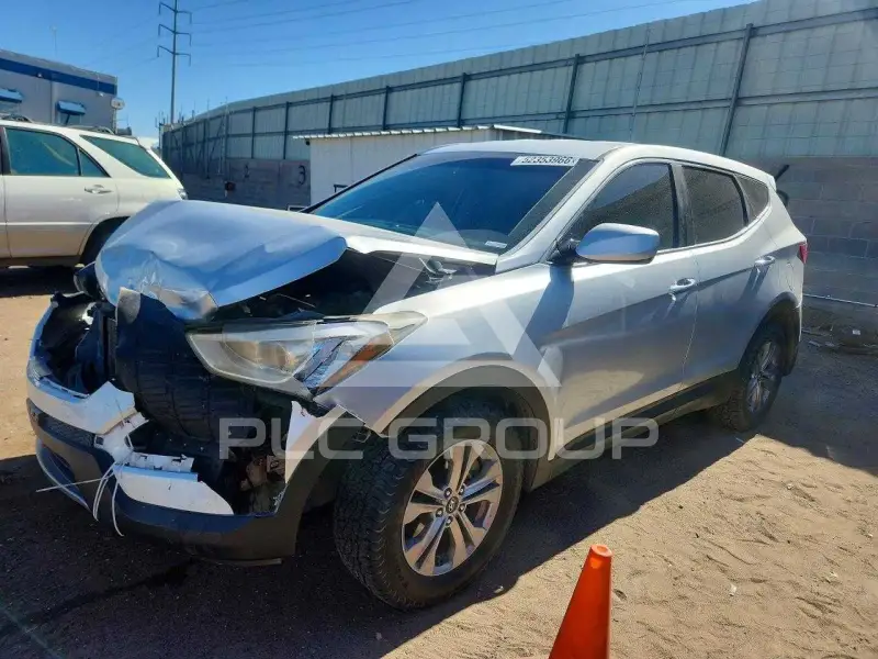 2015 Hyundai Santa Fe фото