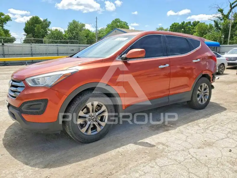 2015 Hyundai Santa Fe фото