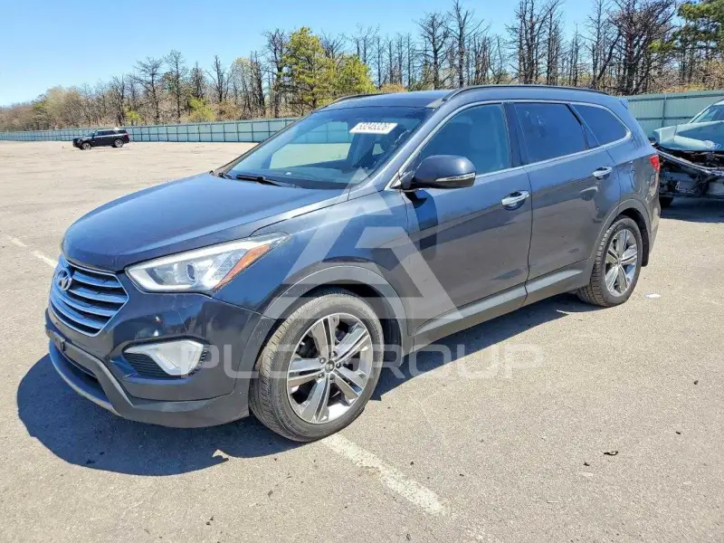 2015 Hyundai Santa Fe фото