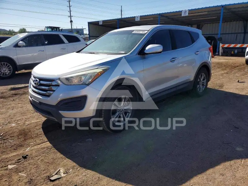 2015 Hyundai Santa Fe фото